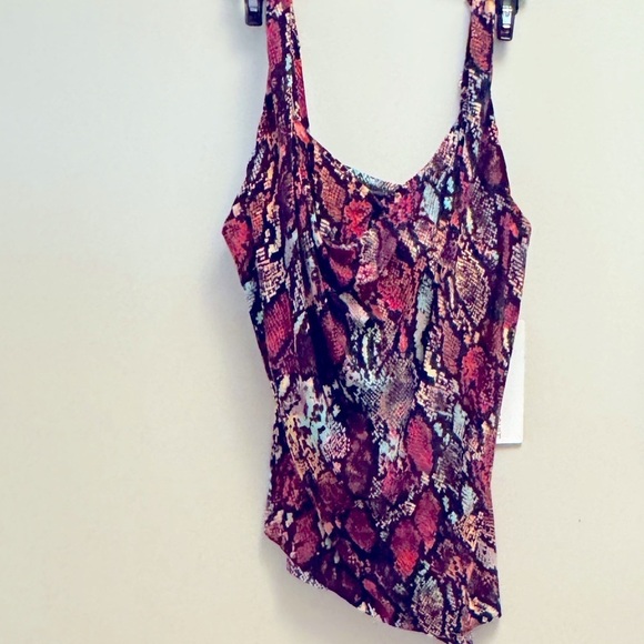 Magicsuit Queen Cobra Winnie Underwire Tankini Top swimwear 8 - Picture 9 of 9